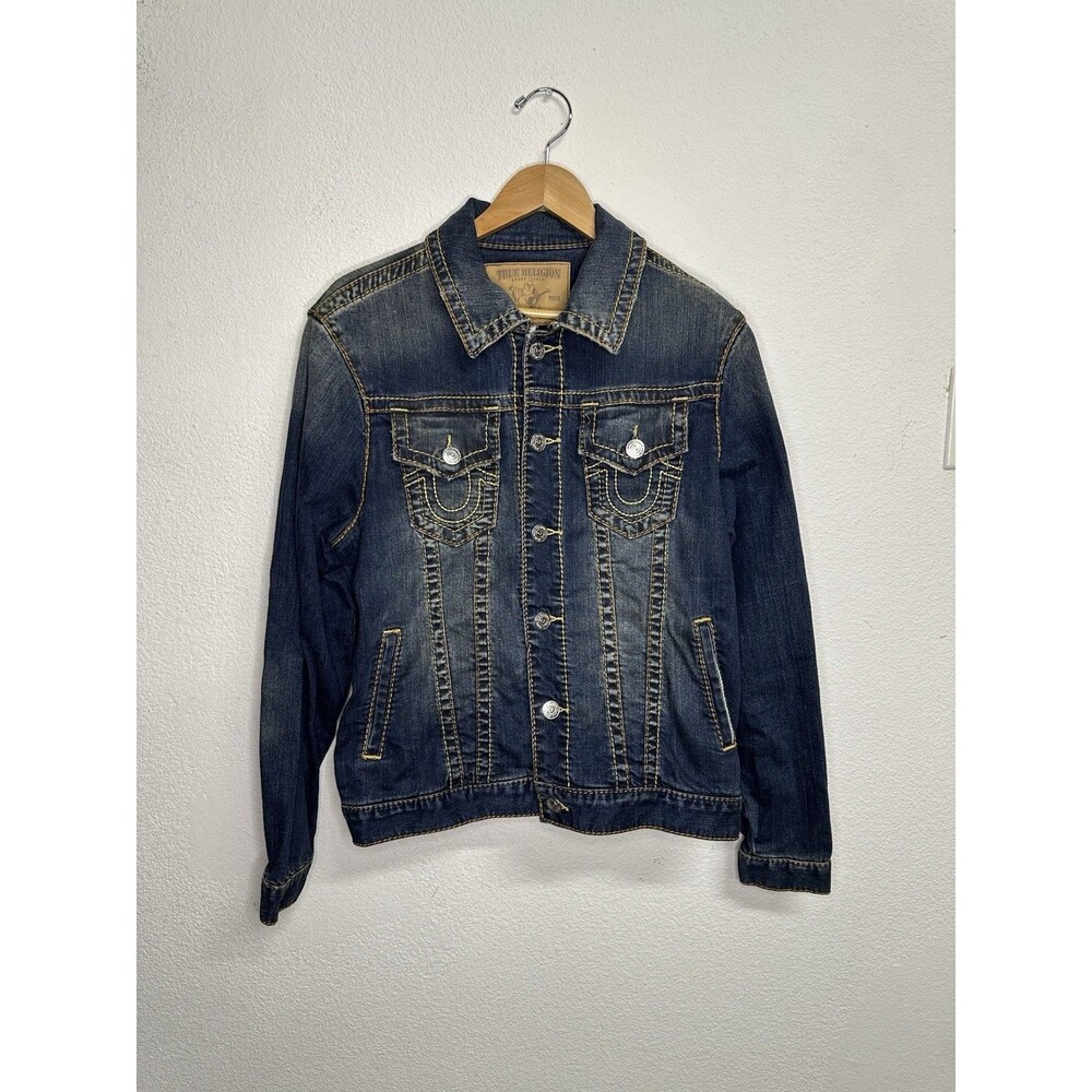 Men’s Medium True Religion Trucker Jacket